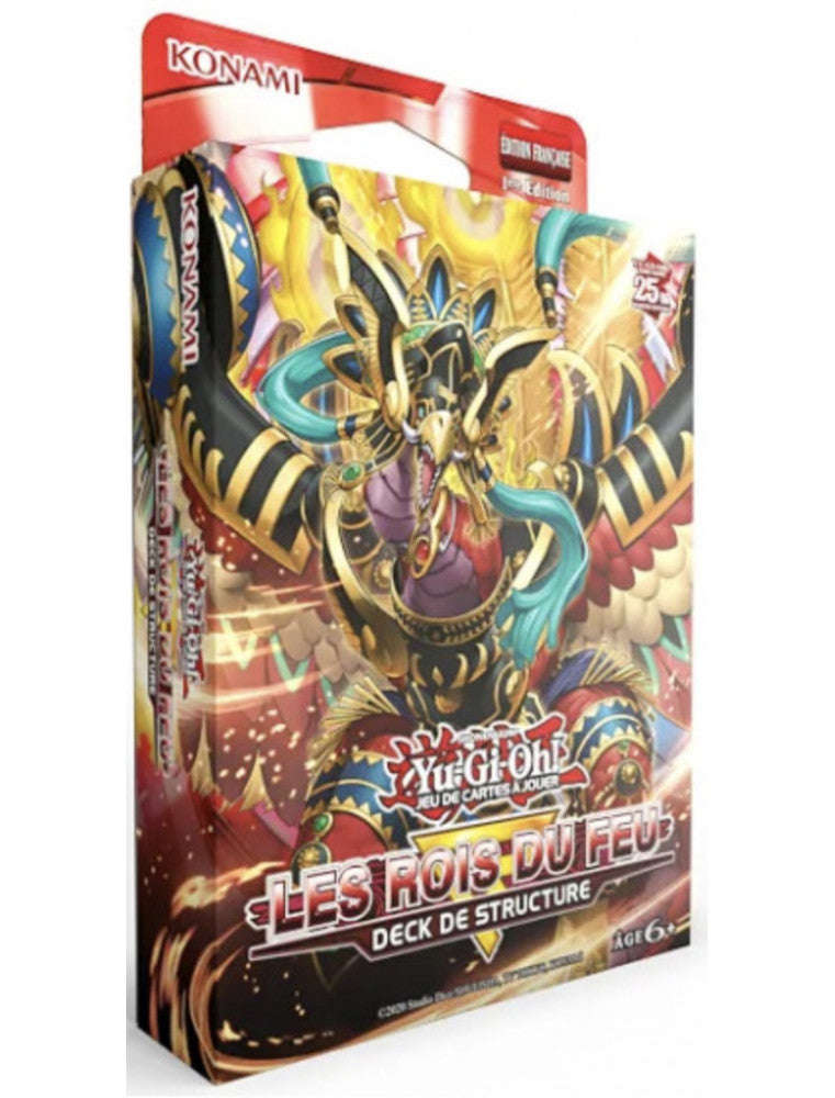 Yu-Gi-Oh! - Les rois du feu (FR) - Deck de structure