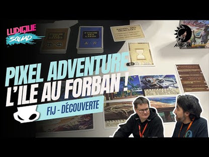 Pixel Aventures : l'île au forban