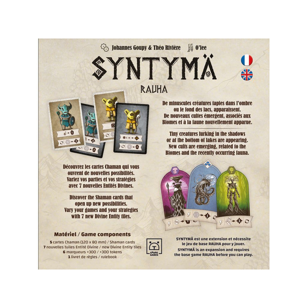 Syntyma - Rauha extension (français/English)