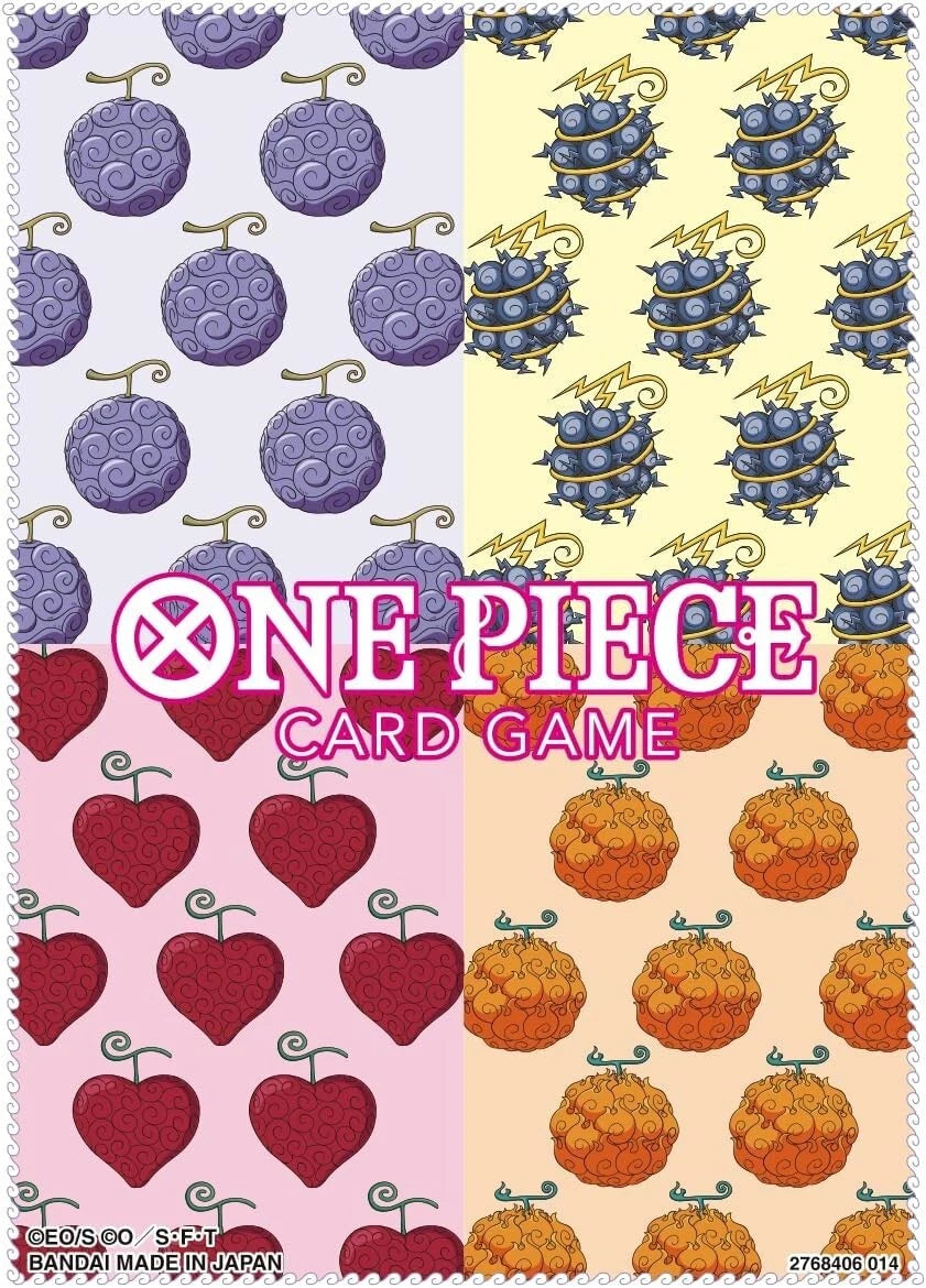 One Piece Card Game - 70 Sleeves : Devil Fruit