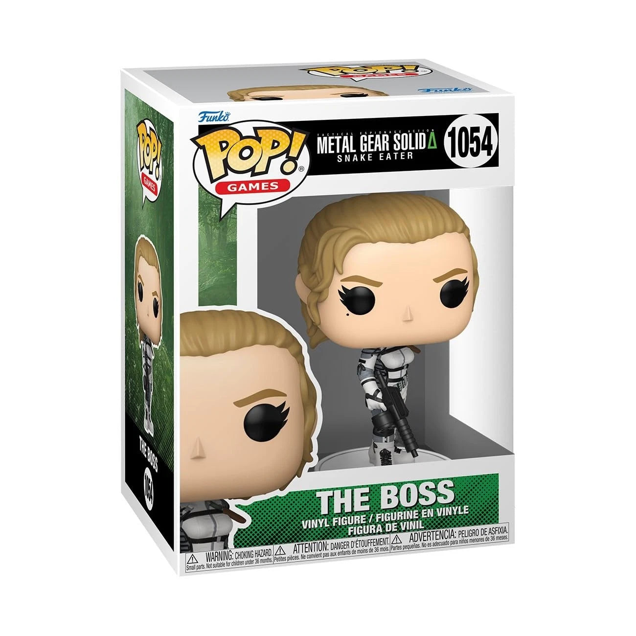 METAL GEAR SOLID : SNAKE EATER - POP Games N° 1054 - The Boss