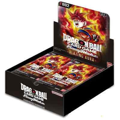 Dragon Ball Super Card Game Fusion World - Blazing Aura - FB02 Display 24 boosters (English)