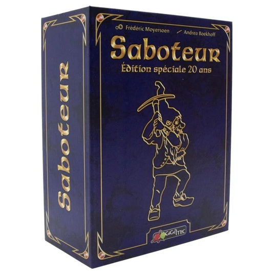 Saboteur - Edition spéciale 20 ans