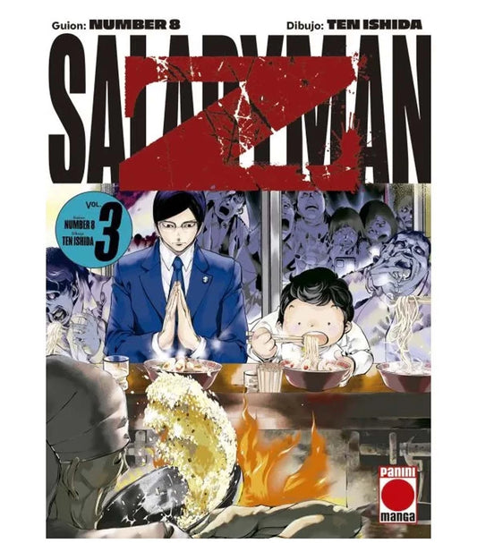 Salaryman Z - Tome 3