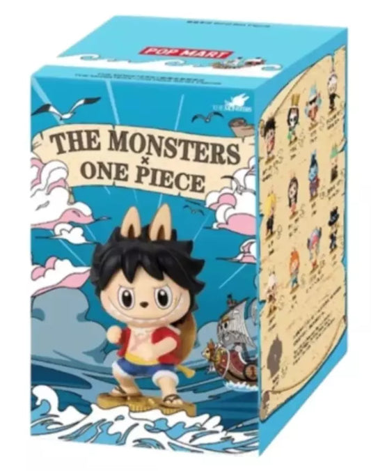 Labubu The Monster x One Piece : Mystery Box