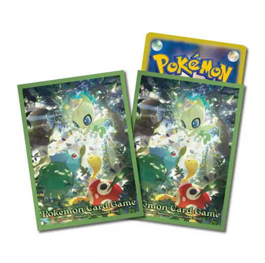 Pokemon TCG : Sleeves Pokemon Center - Celebi and Friends