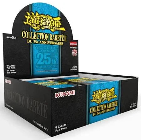 Yu-Gi-Oh! - Collection rareté II 25e anniversaire 1ère édition - Display 24 boosters (français)