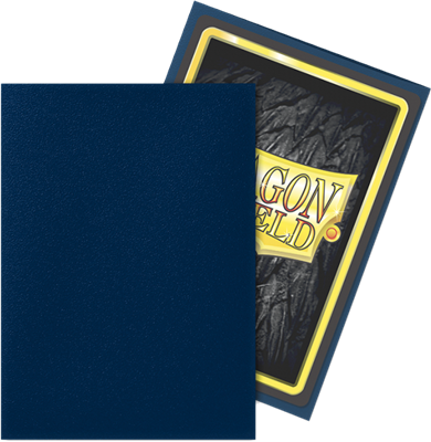 Dragon Shield - 100 Sleeves standard Matte - Midnight blue