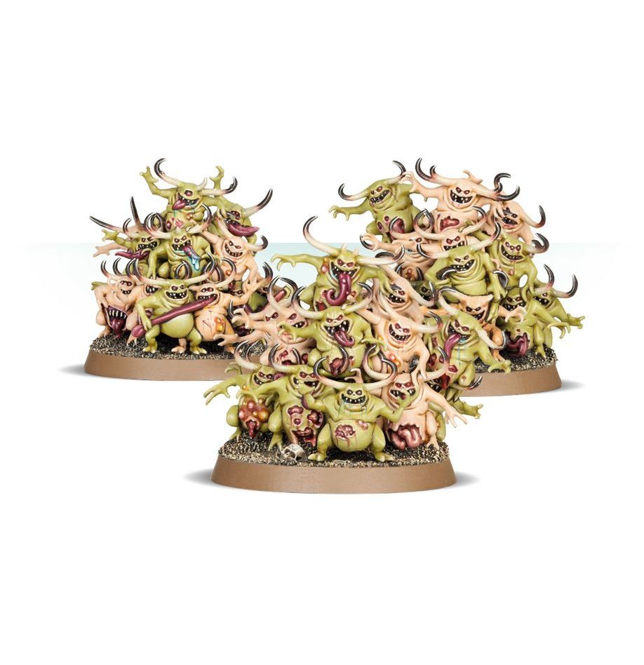 Warhammer Age of Sigmar - Maggotkin of Nurgle : Nurglings