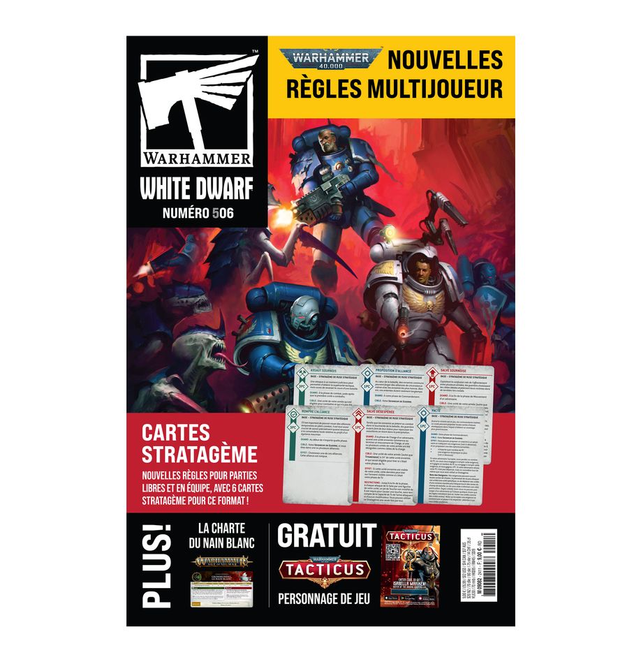 Warhammer - White Dwarf : numero 506