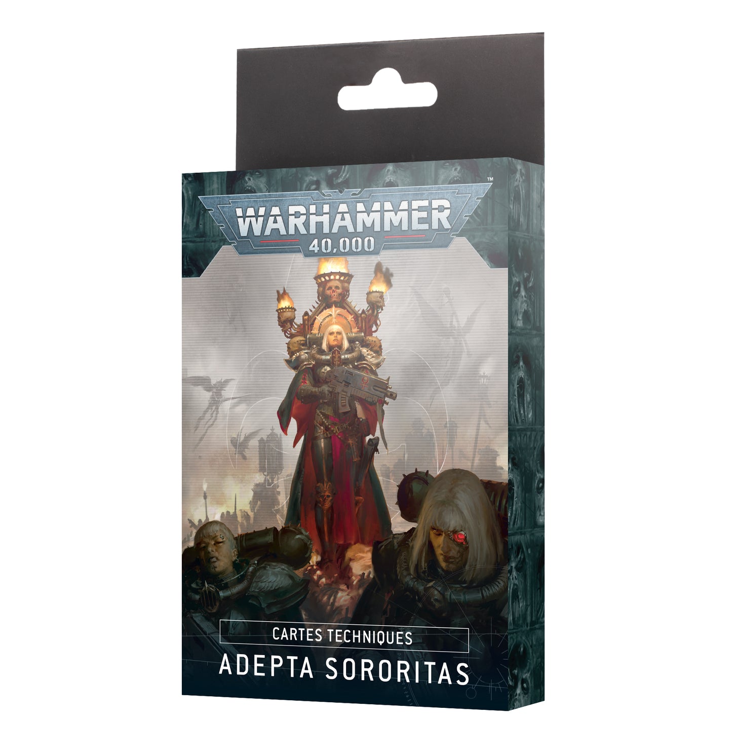 Warhammer 40k - Cartes techniques : Adepta Sororitas (français)