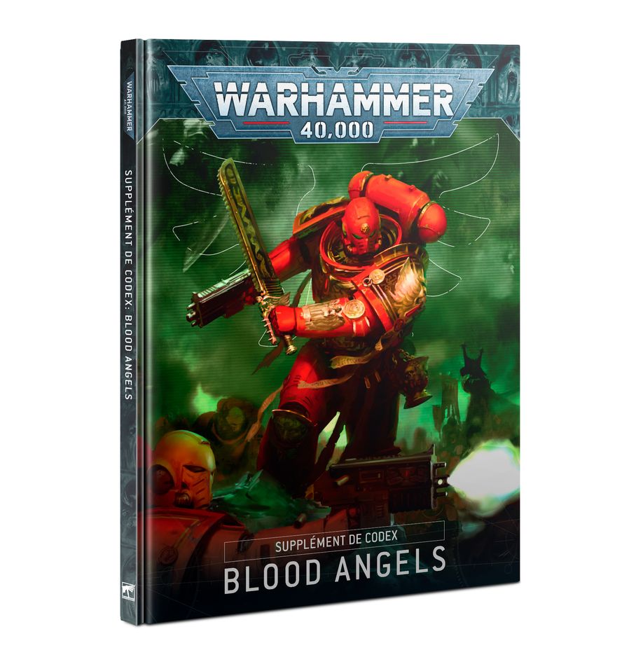 Warhammer 40k - supplément de codex blood angel