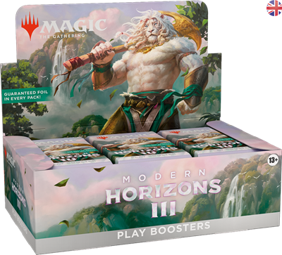 Magic the Gathering - Modern Horizons III - 36 play boosters display (English)