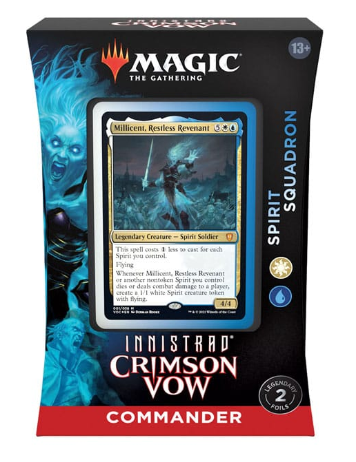 Magic the Gathering - Innistrad : Crimson Vow - Deck Commander : Spirit squadron (English)