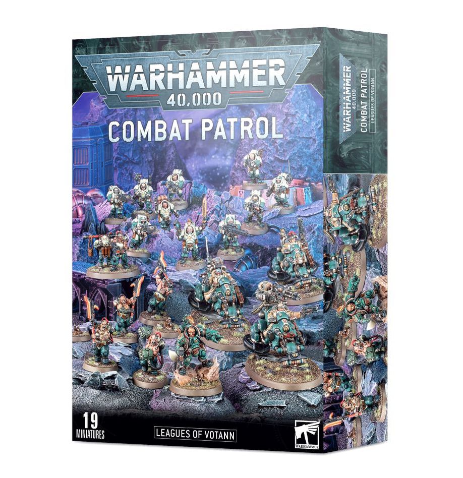 Warhammer 40k - Combat patrol/patrouille de combat : Leagues of/Ligues de Votann