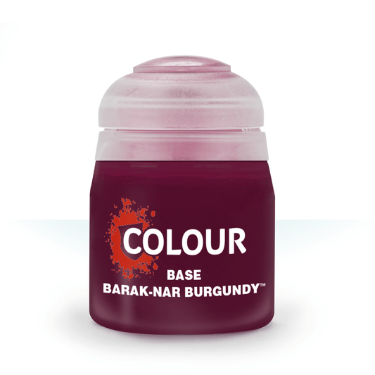 Citadel - Base : Barak Nar Burgundy (12 ml)