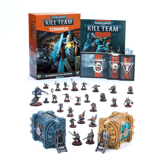 Warhammer 40k - Kill Team : Terminus - Escarmouches au 41e millenaire (en vente à partir du 15/06)