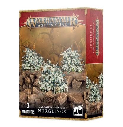 Warhammer Age of Sigmar - Maggotkin of Nurgle : Nurglings