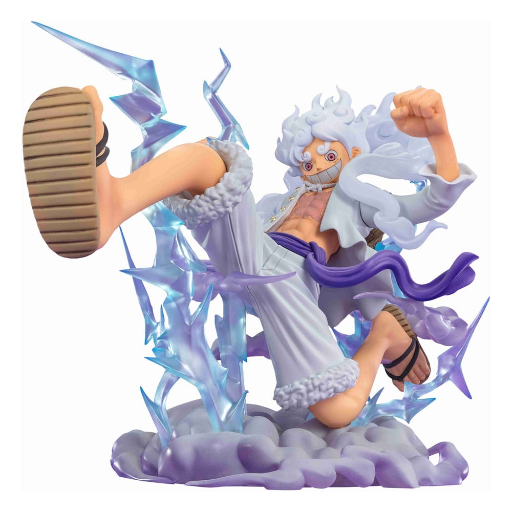 One Piece - FiguartsZERO (Extra Battle) Monkey D. Luffy -Gear 5 Gigant- 30 cm
