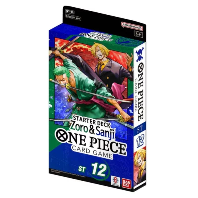 One Piece Card Game - Starter Deck ST12 : Zoro & Sanji (English)