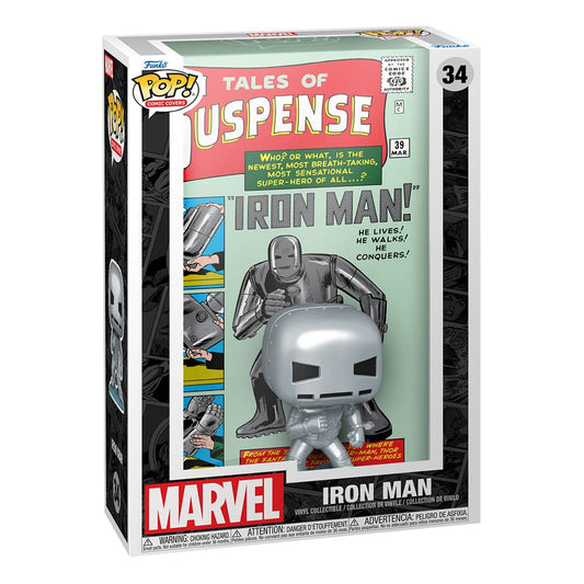 Marvel POP! Comic Cover Vinyl Figurine Tales of Suspense #39 9 cm