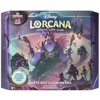 Lorcana - Chapitre 4 : Le retour d Ursula - Quête des Illumineurs : Menace des profondeurs (français)