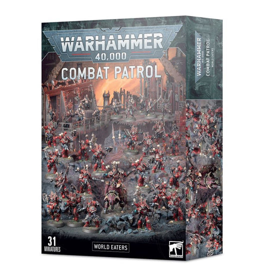 Warhammer 40k - Combat patrol/patrouille de combat : World eaters