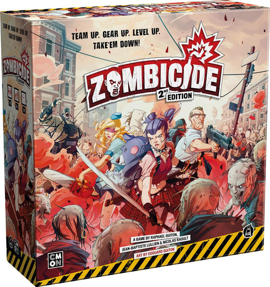 Zombicide 2e edition (saison 1)