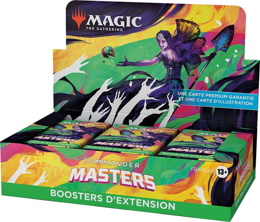 Magic the Gathering - Commander Masters - Display 24 boosters extension (français)