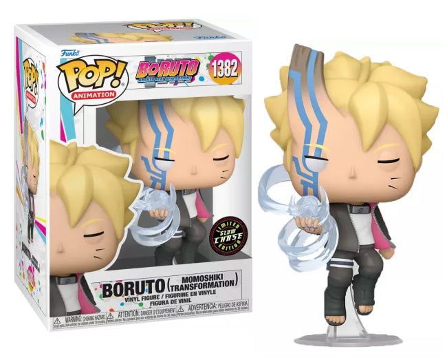 BORUTO - POP Animation N° 1382 - Karma Boruto Chase Glow in the dark