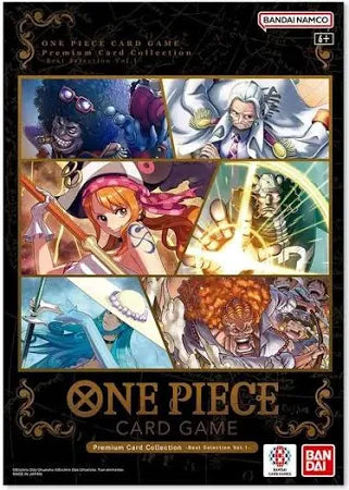 One Piece Card Game - Premium Card Collection : Best Selection vol 1 (English)