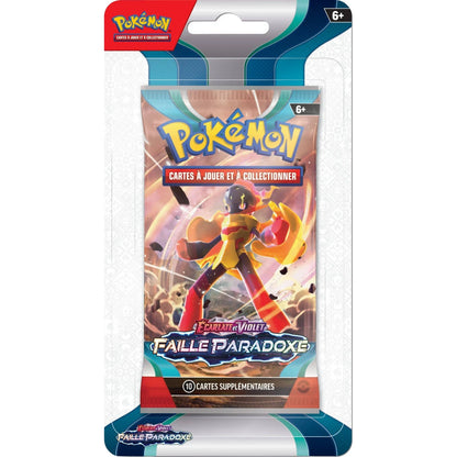 Pokémon - Ecarlate et Violet : Faille Paradoxe EV 4 - Booster sous blister (français)