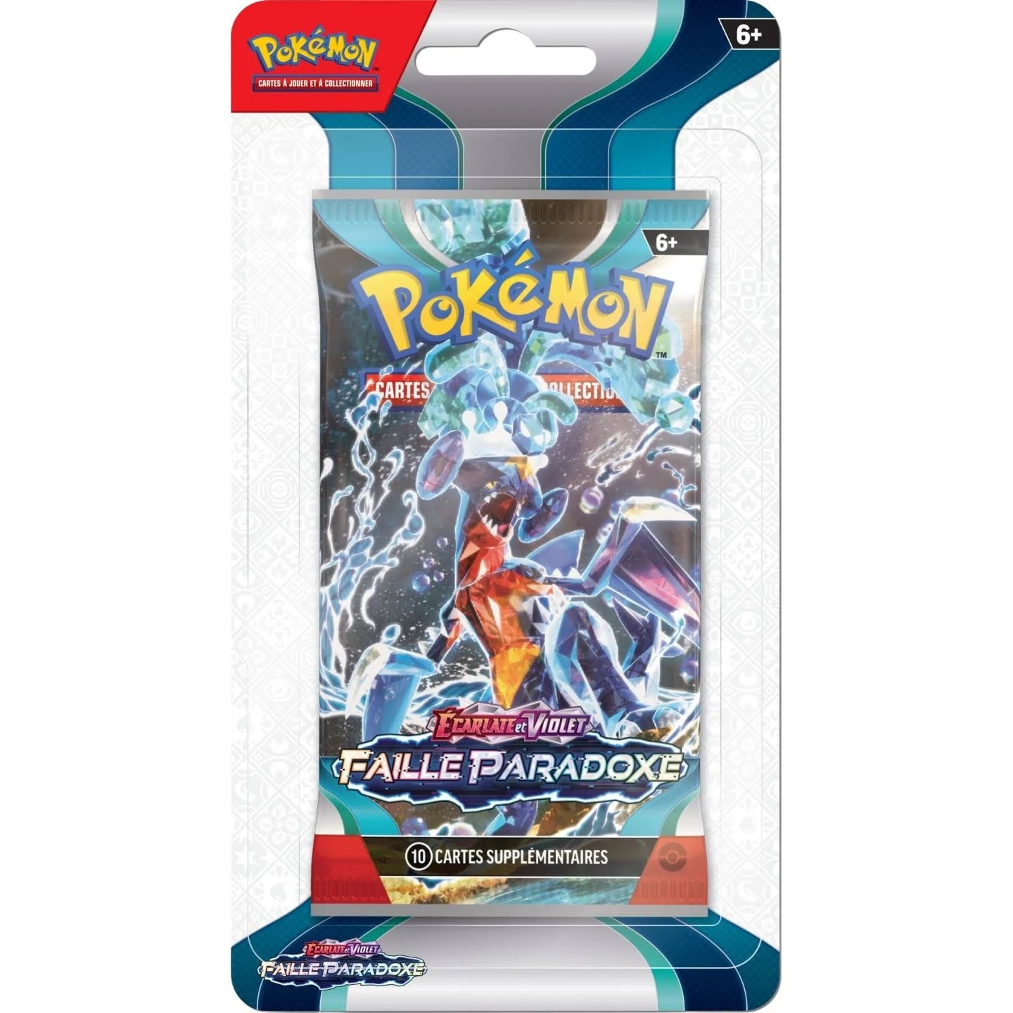 Pokémon - Ecarlate et Violet : Faille Paradoxe EV 4 - Booster sous blister (français)