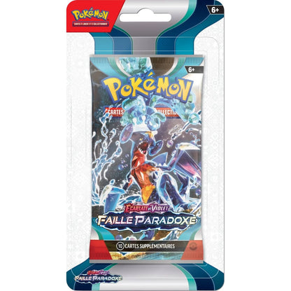 Pokémon - Ecarlate et Violet : Faille Paradoxe EV 4 - Booster sous blister (français)