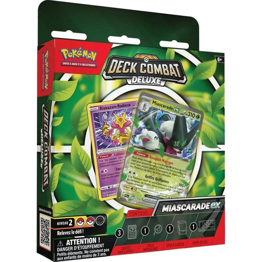 Pokémon - Deck Combat Deluxe : Miascarade EX (français)