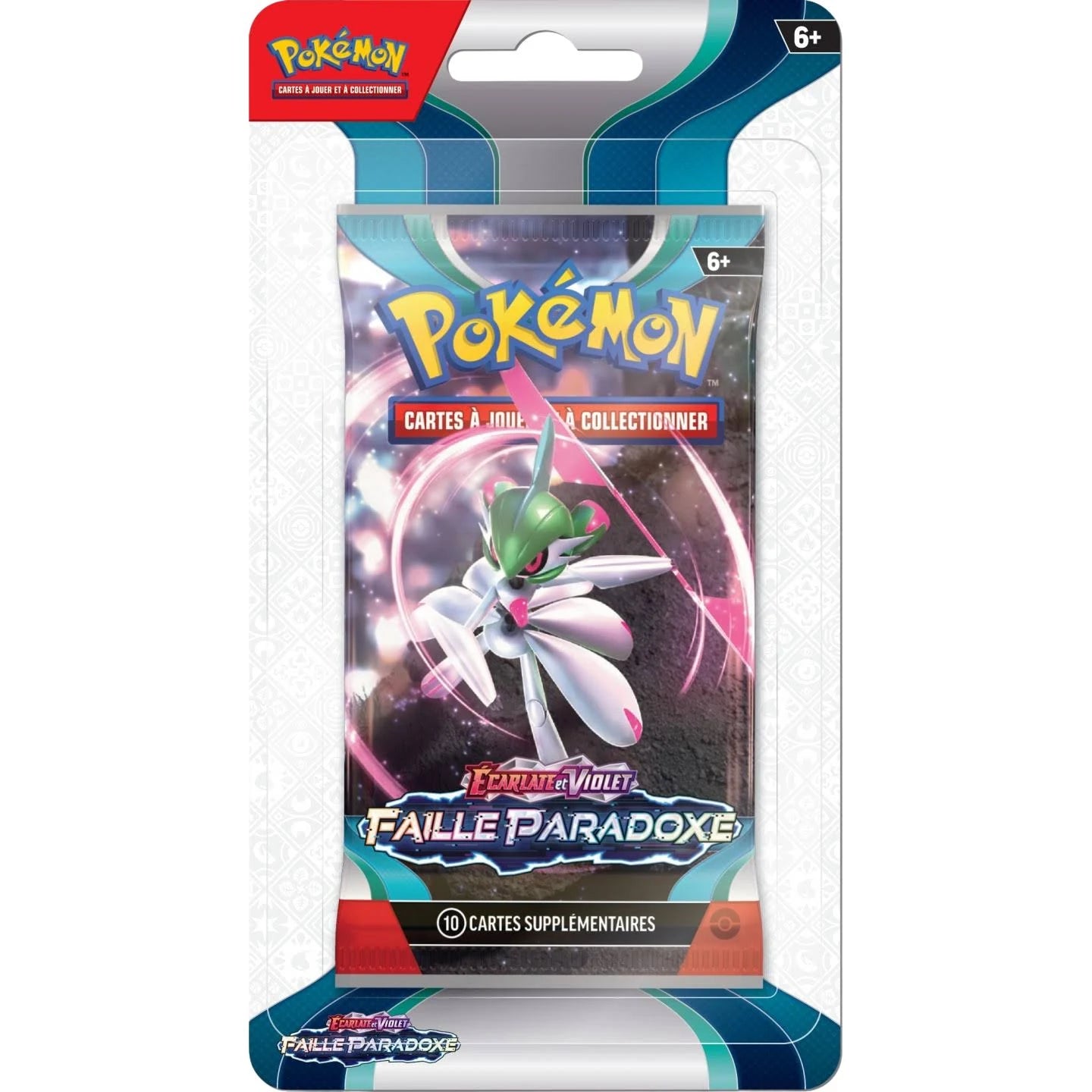 Pokémon - Ecarlate et Violet : Faille Paradoxe EV 4 - Booster sous blister (français)