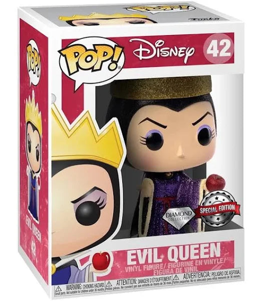 Disney - POP N° 42 - Evil Queen Special Edition Diamond collection