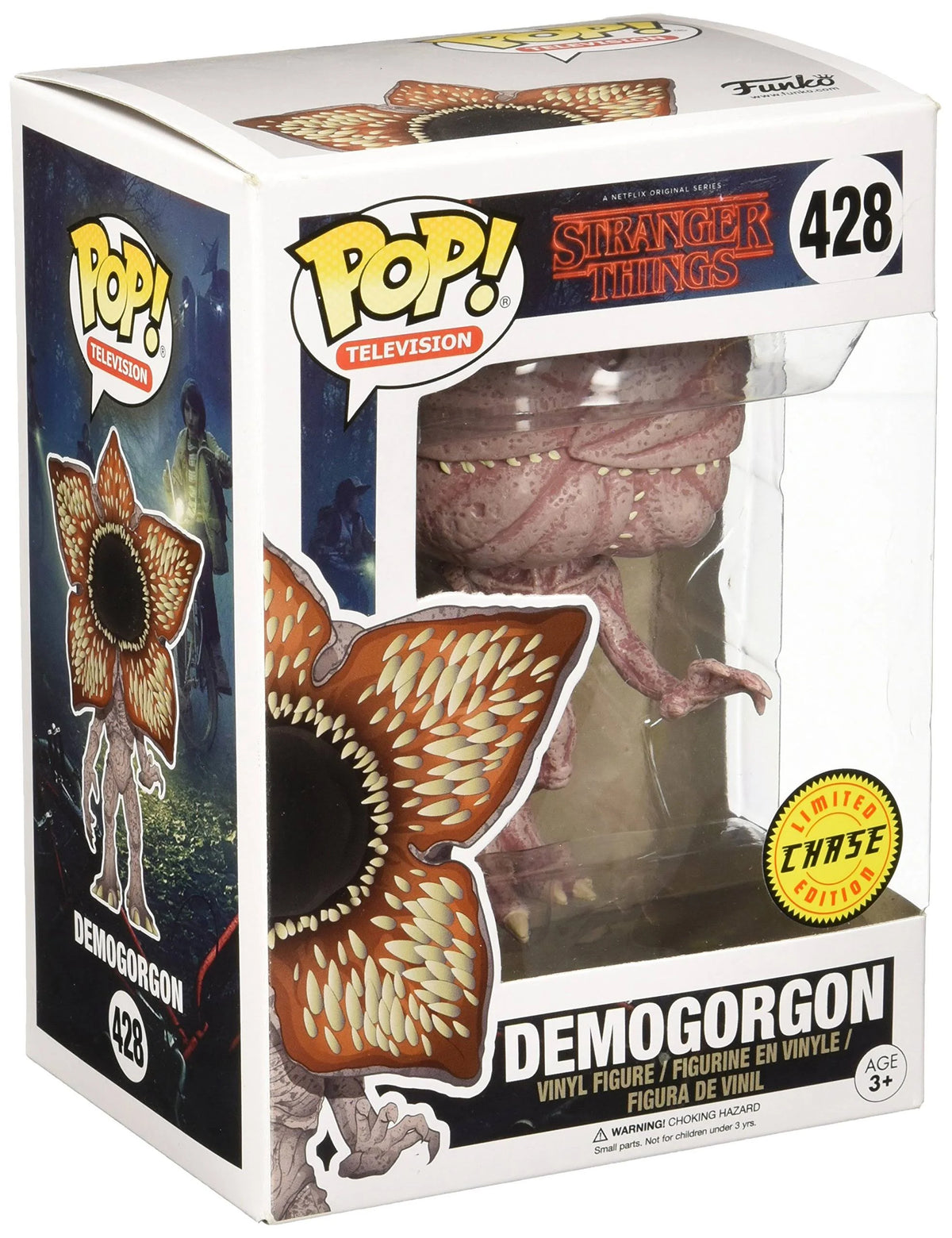 STRANGER THINGS - POP N° 428 - Demogorgon Chase