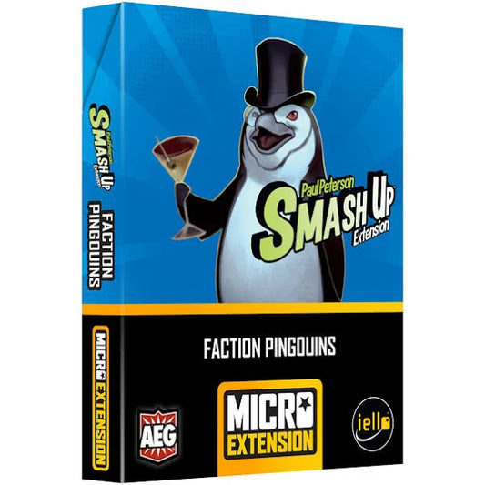 Micro Extension : Smash Up - Pingouins