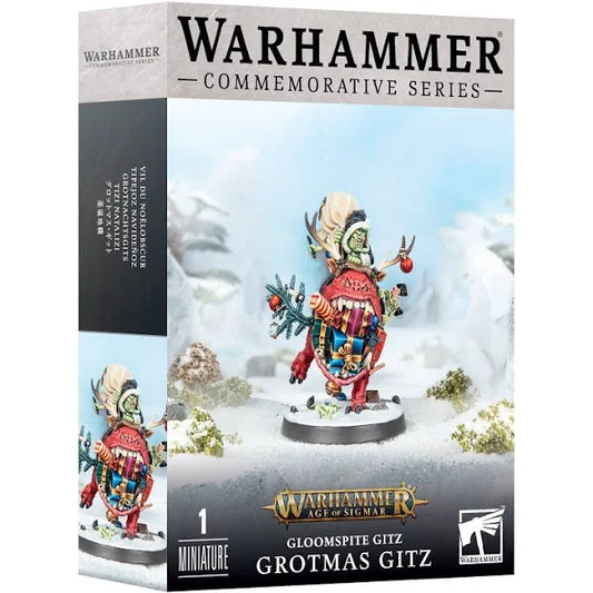 Warhammer Age of Sigmar - Commemorative Series - Gloomspite Gitz/Grotmas Gitz/Vil du Noëlobscur