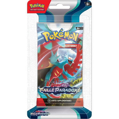 Pokémon - Ecarlate et Violet : Faille Paradoxe EV 4 - Booster sous blister (français)