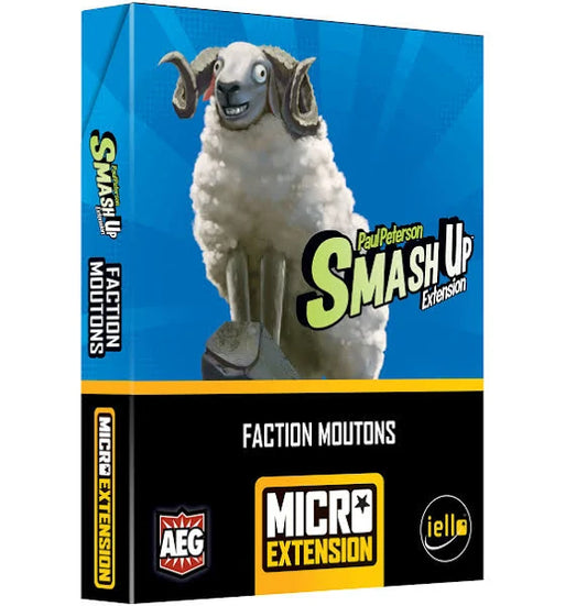 Micro Extension : Smash Up - Moutons