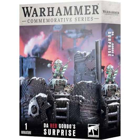 Warhammer Age of Sigmar - Commemorative Series - Da Red Gobbo's surprise
