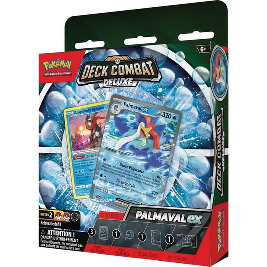 Pokémon - Deck Combat Deluxe : Palmaval EX (français)