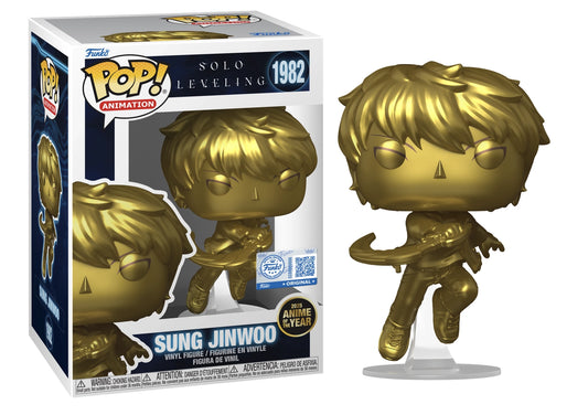 SOLO LEVELING - POP Animation N° 1982 - Sung Jinwoo Chase 2025 Anime of the Year