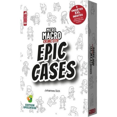 Micro Macro Crime City - EPIC CASES