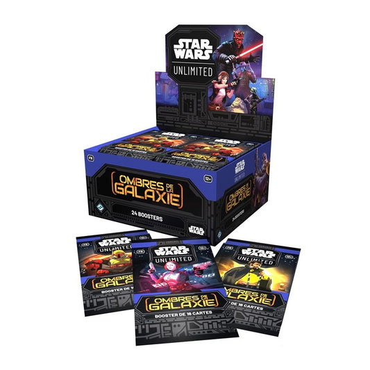 Star Wars Unlimited - Ombres de la Galaxie - Display 24 boosters (français)