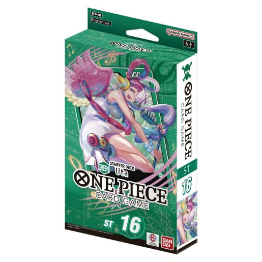 One Piece Card Game - Starter Deck ST16 : Uta green/vert (English)