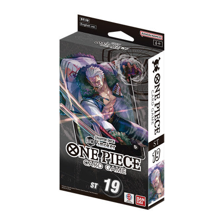 One Piece Card Game - Starter Deck ST19 : Smoker black/noir (English)