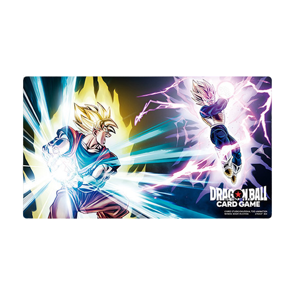 Dragon Ball Super Card Game Fusion World - Fusion World Official Playmat Goku Vegeta